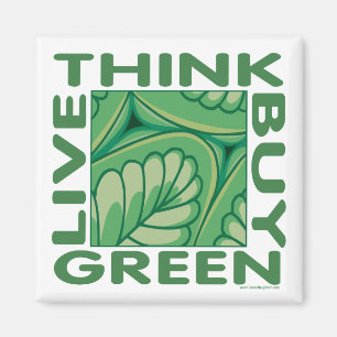 Íman Design de Folha