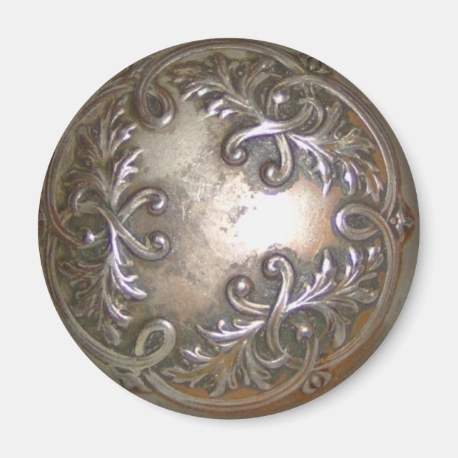 Íman Design de folha metálica (Frente)