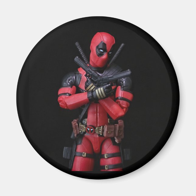 Íman design de Fotografia de Toy pop (Frente)