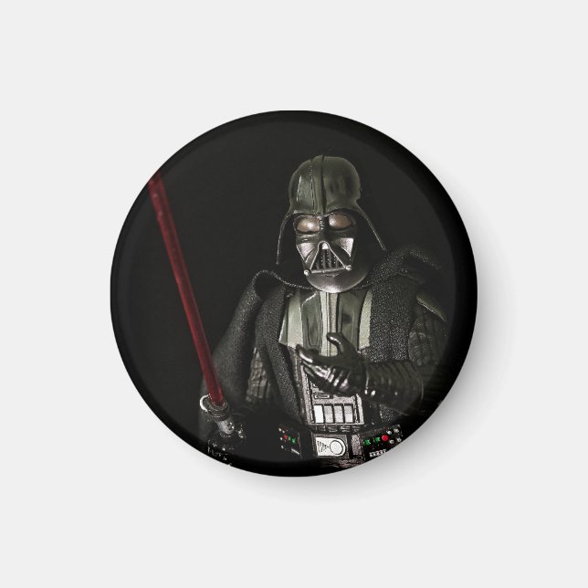 Íman design de Fotografia legal Super Villain Toy (Frente)