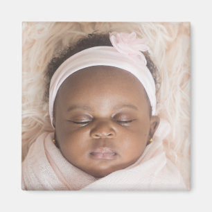 Íman Design de Fotografia Personalizada Sua Própria Pra