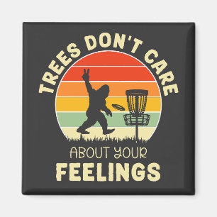 Íman Design de Golf de Disco Retro Engraçado   Amantes 