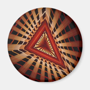 Íman design de Gráfico Frágil Moderno de Rede Fantástic