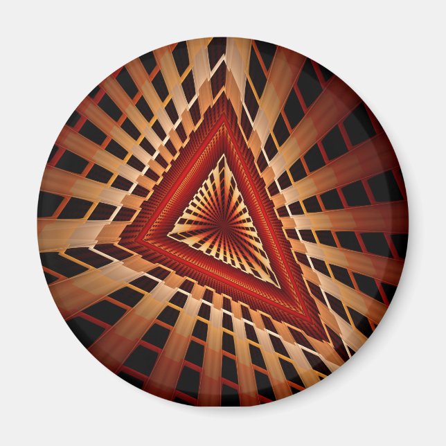 Íman design de Gráfico Frágil Moderno de Rede Fantástic (Frente)