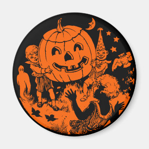 Íman design de Halloween - Magnet