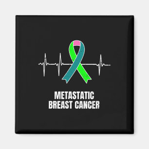Íman Design de Heartbea de Sensibilização do Cancer da