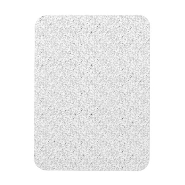 Íman Design de Idioma Cinco (Vertical)