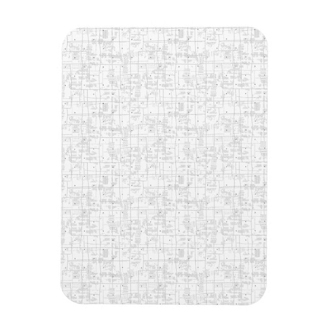 Íman Design de Idioma Trinta e Quatro (Vertical)