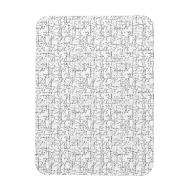 Íman Design de Idioma Vinte e Três (Vertical)