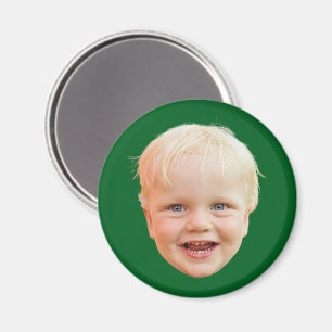 Íman Design de imagem de logotipo de foto personalizada