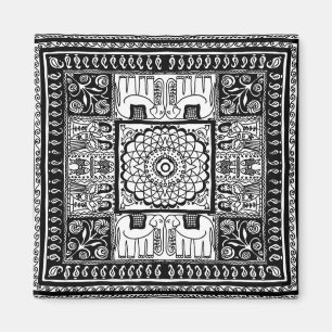 Íman Design de India - ímã