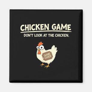 Íman Design de Jogo de Frango Divertido Ltd Uni Frango 