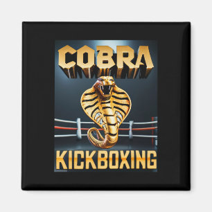 Íman Design de Kickboxing Cobra Por Don Castillo