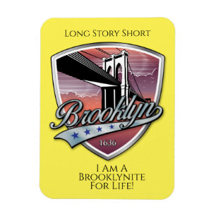 Íman Design de logotipo do Brooklyn