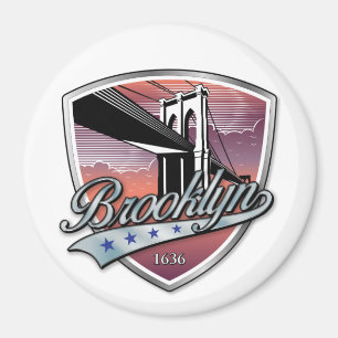 Íman Design de logotipo do Brooklyn