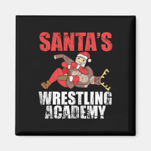 Íman Design de luta de ringue de wrestling Santa Sport