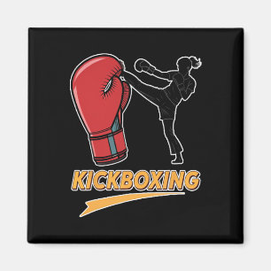 Íman Design de Luvas de Boxe Kickboxing Únicas