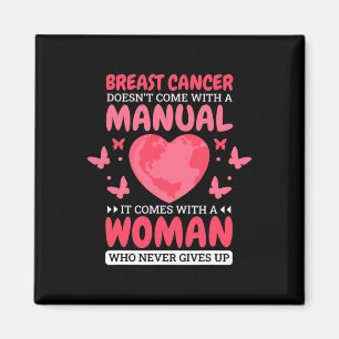 Íman Design De Mama Cancer Para Conhecimento Do Cancer