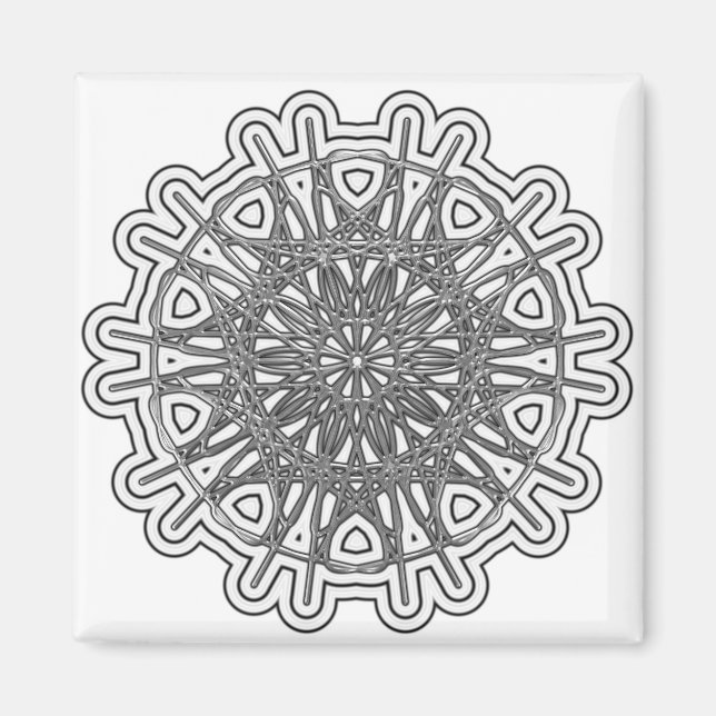 Íman Design de Mandala Legal nº 1 (Frente)
