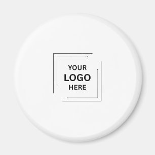 Íman Design de Marca Minimalista Corporativa Moderna