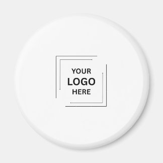 Íman Design de Marca Minimalista Corporativa Moderna