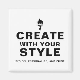 Íman Design de Marca Personalizado para Empresa
