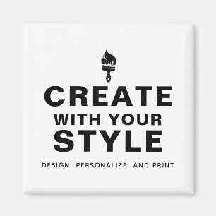 Íman Design de Marca Personalizado para Empresa