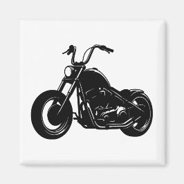Íman Design de Moto Cruiser Clássico