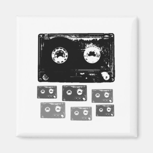 Íman Design de Música Retroativa! (Frente)