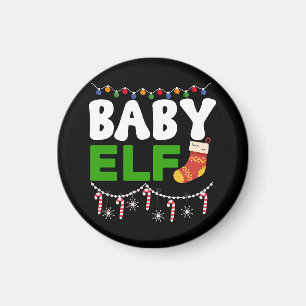 Íman Design de Natal de Elfo Bebê-84608