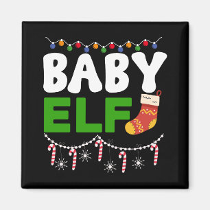 Íman Design de Natal de Elfo Bebê-84608
