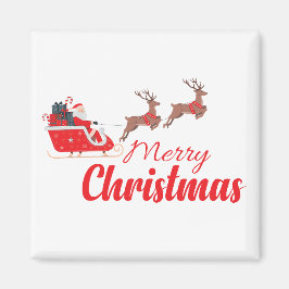 Íman Design de Natal e renas