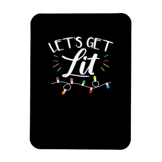 Íman Design de Natal - Vamos Sair (Vertical)
