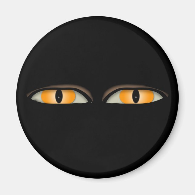 Íman Design de Olhos (Frente)