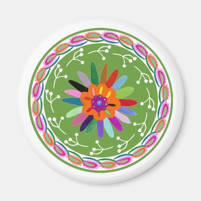 Íman Design de Otomi Moderno (Frente)