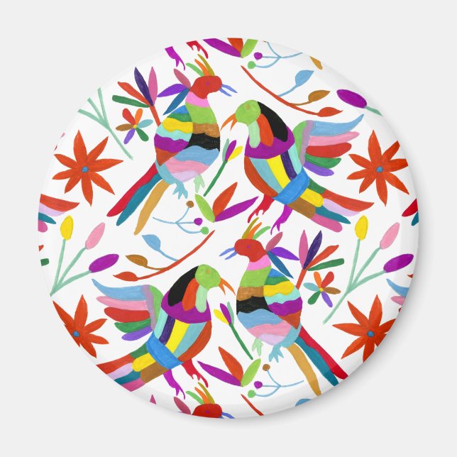 Íman Design de Otomi Moderno III (Frente)