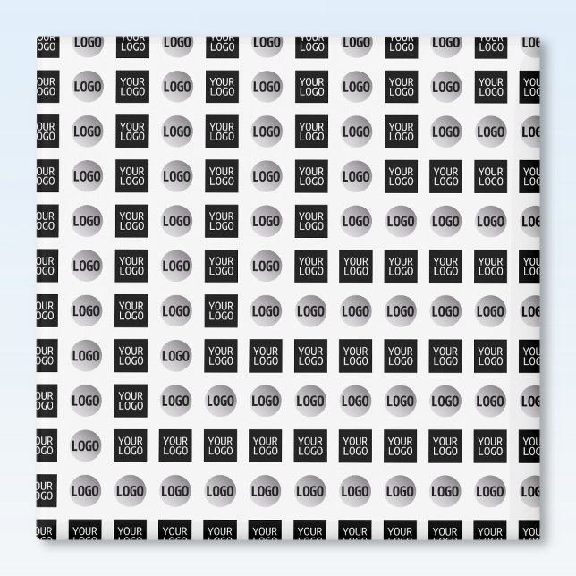 Íman Design de padrão de logotipo geométrico 2 (Criador carregado)