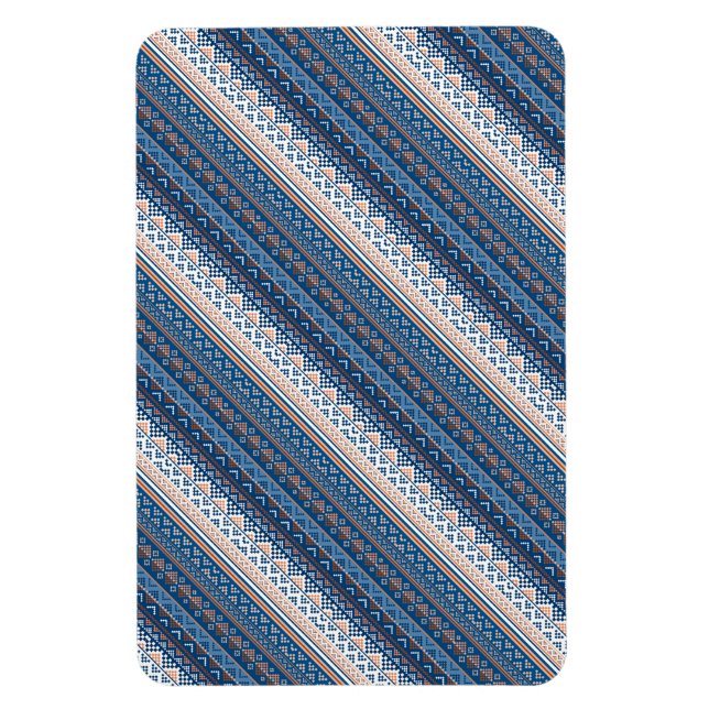 Íman Design de padrões decorativo ukrainiano (Vertical)