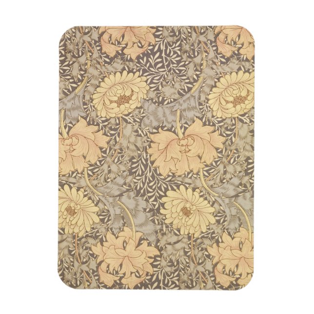 Íman design de papel de parede 'Chrysanthemum', 1876 (Vertical)