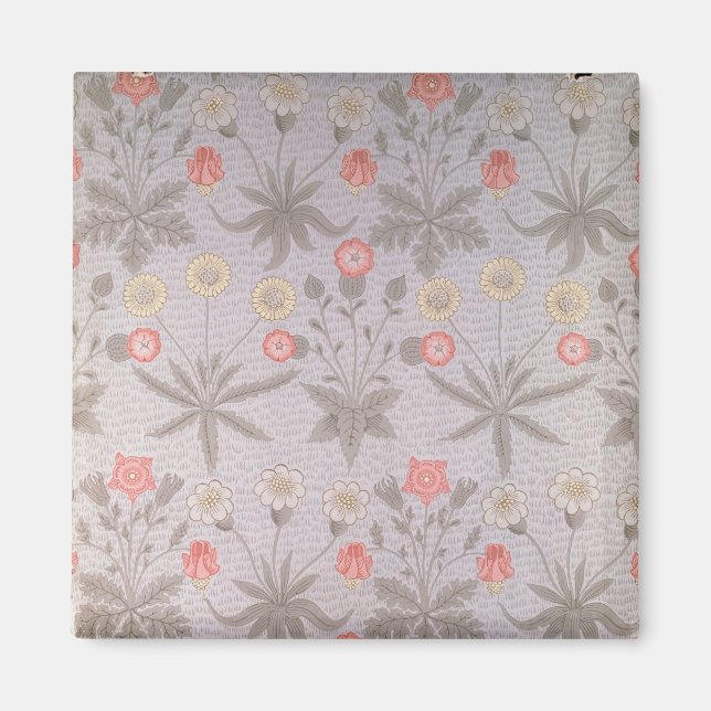 Íman Design de papel de parede da Daisy (Frente)