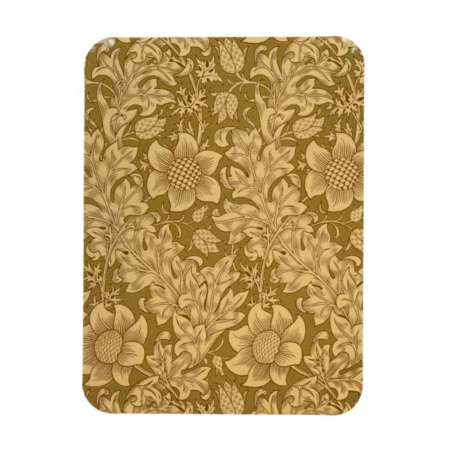 Íman design de papel de parede 'Fritillary', 1885 (Vertical)