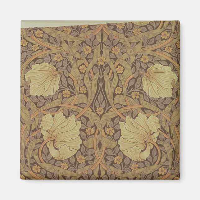 Íman design de papel de parede 'Pimpernel', 1876 (Frente)