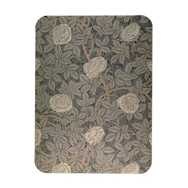 Íman design de papel de parede 'Rosa-90' (Vertical)