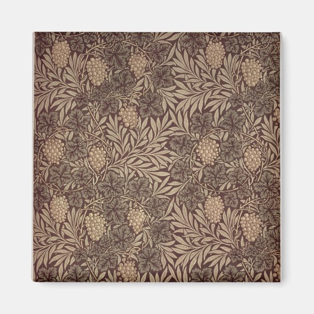 Íman design de papel de parede 'Vine', 1873 (Frente)