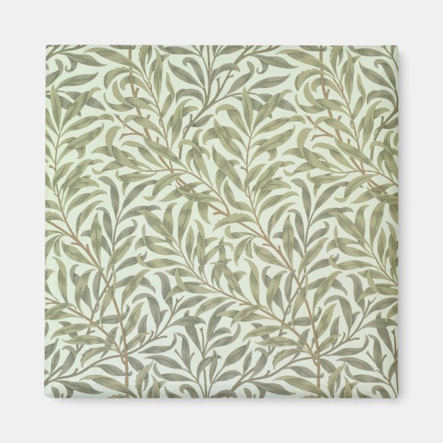 Íman design de papel de parede 'Willow Bough', 1887 (Frente)