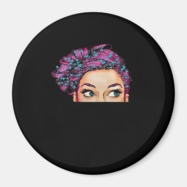 Íman Design de Peekaboo Halloween (Frente)