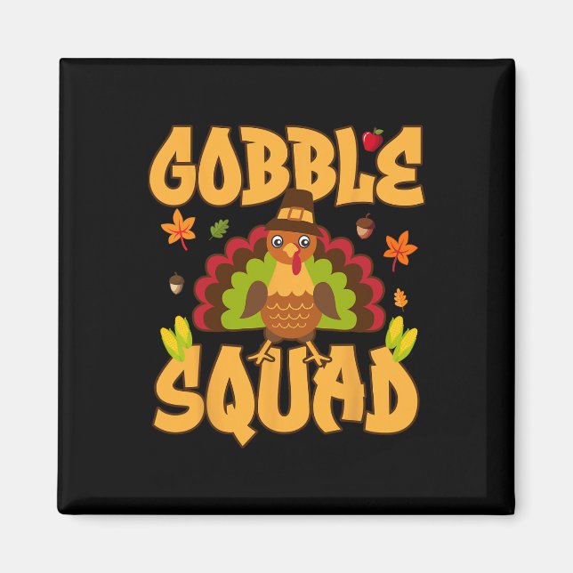 Íman Design de Peru Gobble Squad - Gobble Squad  (Frente)