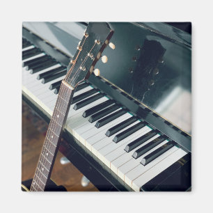 Íman Design de Piano bonito