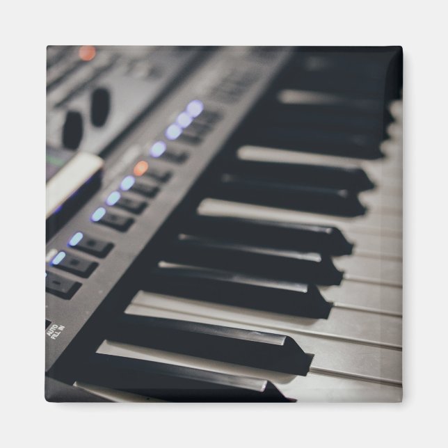Íman Design de Piano Bonito (Frente)