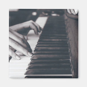 Íman Design de Piano Incrível